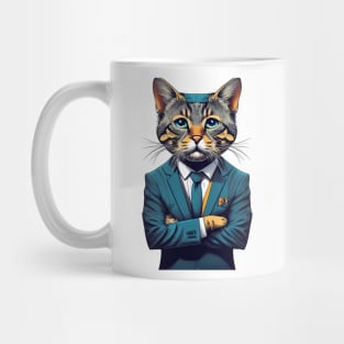 Business Cat Mug